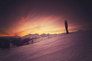 Sonnenaufgang am Katschi