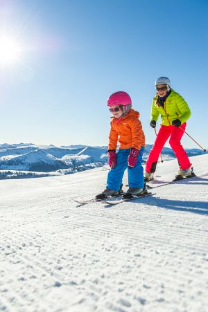 Skifahren am Katschi